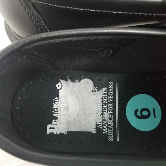 NWT DR MARTENS WOMEN'S ADRIAN QUAD MONO BLACK SIZE 6 - Picture 15 of 16